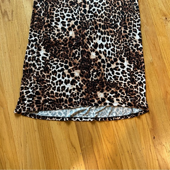 H&M leopard print maxi tank dress - Picture 4 of 6